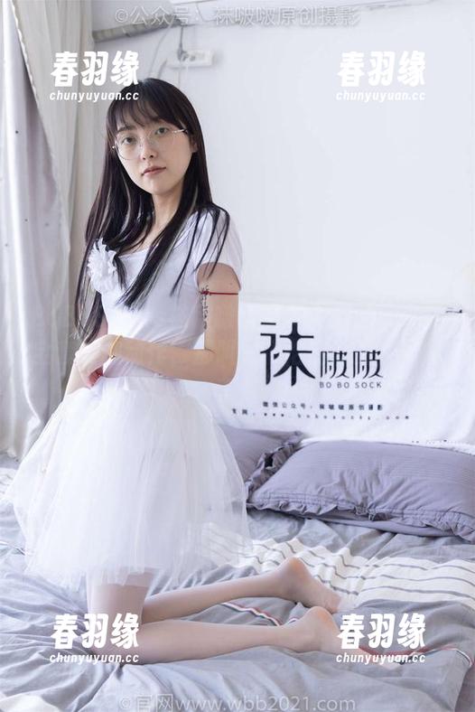 BoBoSocks袜啵啵-奶油 BoBoSocks袜啵啵 - 身体诗篇:奶油的全套瑜伽动作,那叫一个恰到好处,赞爆了!