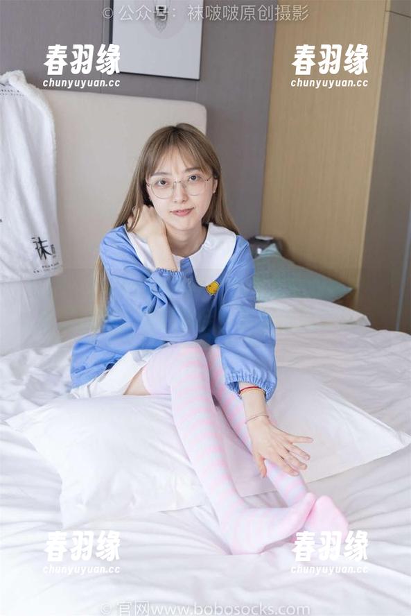 BoBoSocks袜啵啵 - 不可思议的搭配：甜甜圈和她的运动鞋，最新资源来袭！