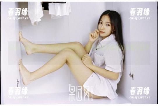 GIRLT果团网 - 双马尾和周妍希，绝配就像图库里的杂乱与分享的时光！