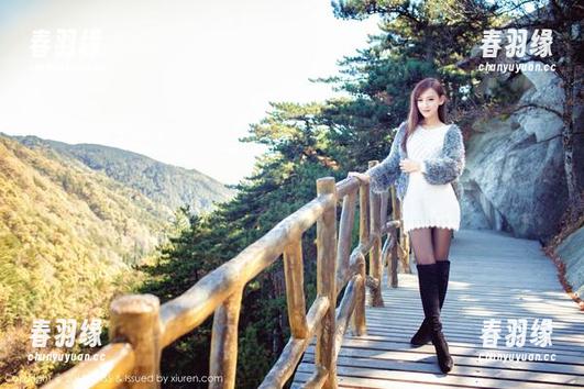 IMiss爱蜜社 - 格格污巫流转的白色，如云朵般的写真体验，快来瞧瞧！