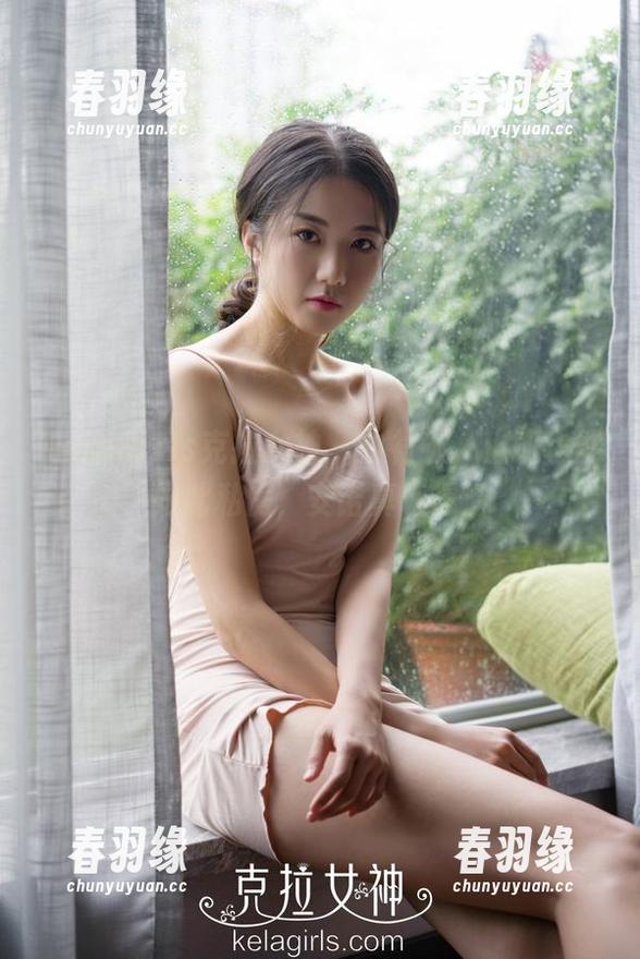 KelaGirls克拉女神 - 白衬衫，上班也能如此私房，安诺真玩得溜