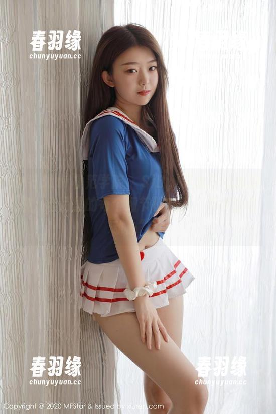 MFStar模范学院 - SiByl李思宁的体操服，作品里的每个细节都在说“我会让你动心”。