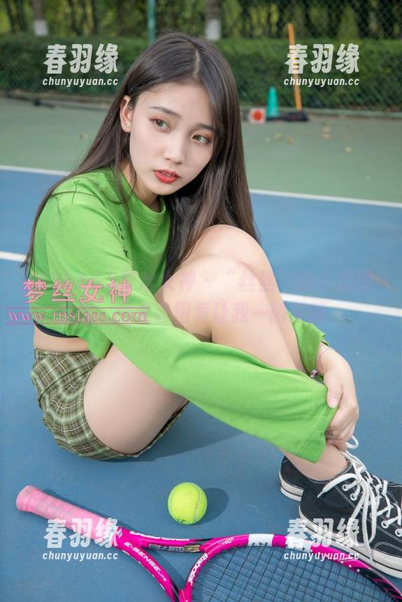 MSLASS梦丝女神 - “丝丝”的小奶喵系列，精选套图竟让我一瞬即醉。
