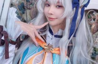 作品精选：Machi马吉在“崩坏：星穹铁道遐蝶”里玩什么新花样？