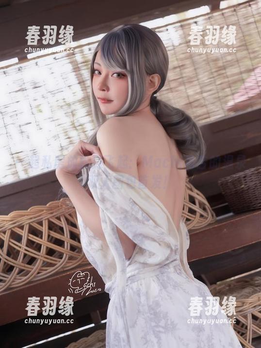 一起私房放松到飞起：Machi马吉的温泉双人图包首发！