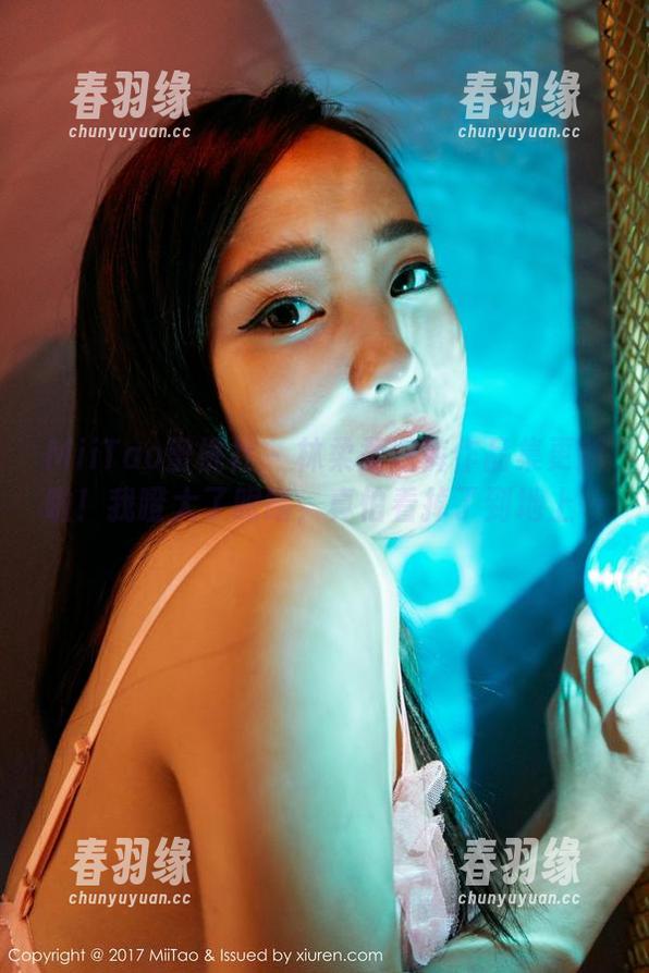 MiiTao蜜桃社 - 林柔柔短裤作品集更新啦！我瞪大了眼睛，真怕看掉了到地上…