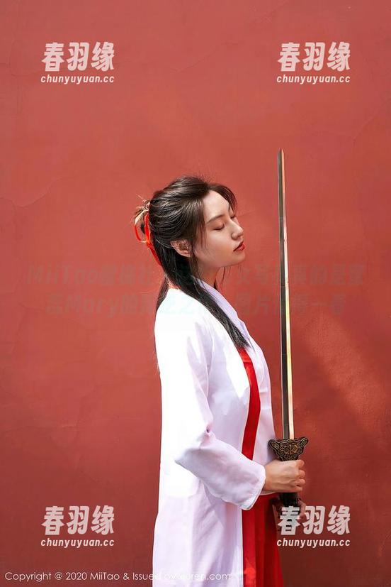 MiiTao蜜桃社 - 这组修女写真真的是蜜蕊Mary的叛逆之作，图片值得一看