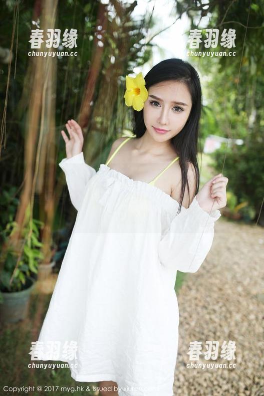 MyGirl美媛馆 - AngelaLee李玲的圣诞美图合集：舞动的雪花和若隐若现的奇思妙想