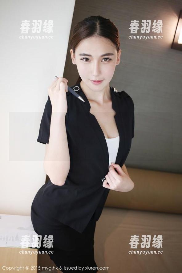MyGirl美媛馆 - 看到Angela喜欢猫穿着泳装的写真，忽然觉得海浪也开始害羞了！