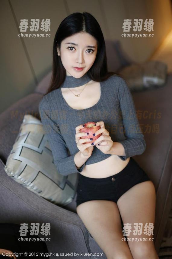 MyGirl美媛馆 - 今天的办公桌上有Cris_卓娅祺的美图，不下载给自己点压力吗？