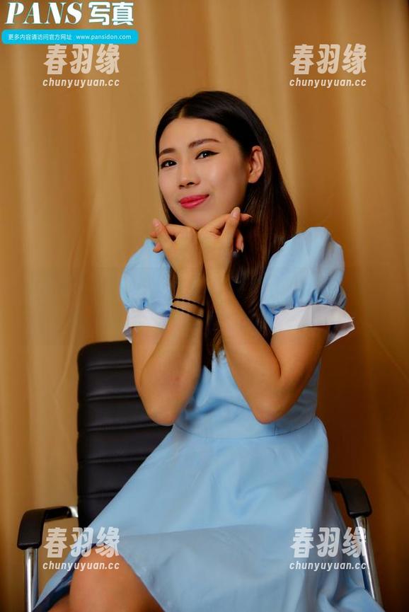 PANS写真 - 教室里的诗诗，全套原图，怎么好像有种不言而喻的暗示？