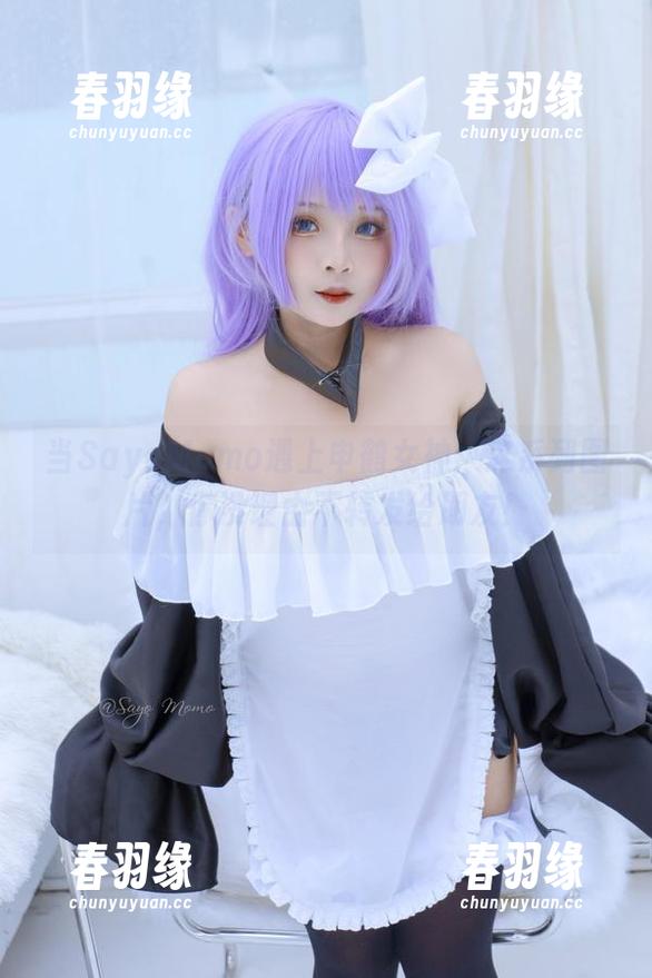 当SayoMomo遇上申鹤女神：这系列图片，你没理由不转发给朋友！