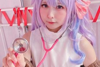 精选SayoMomo的美腿，重点在腿，但cos服也是个绝佳搭配哦！