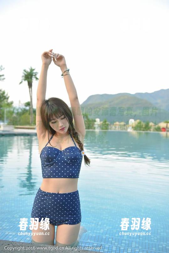 TGOD推女神 - 透明的安沛蕾写真，图片里一点不遮掩，唉，这发自内心的惊叹让我不知该说啥。