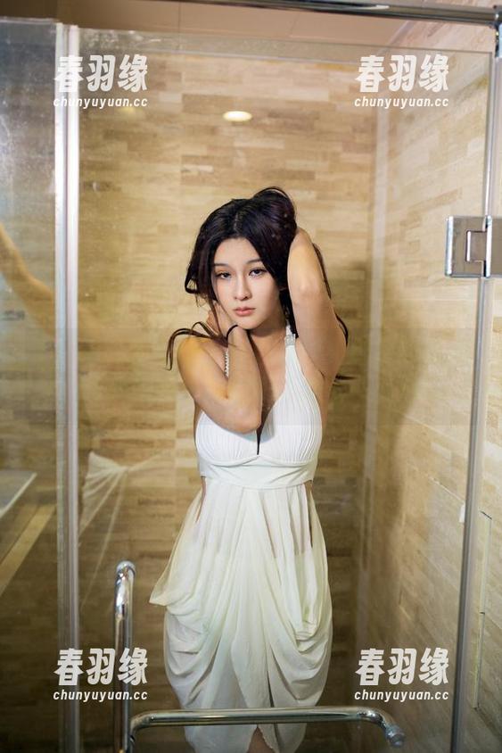 TuiGirl推女郎 - 小九九的豹纹最新作品，让我思考：豹纹能不能画一幅画？