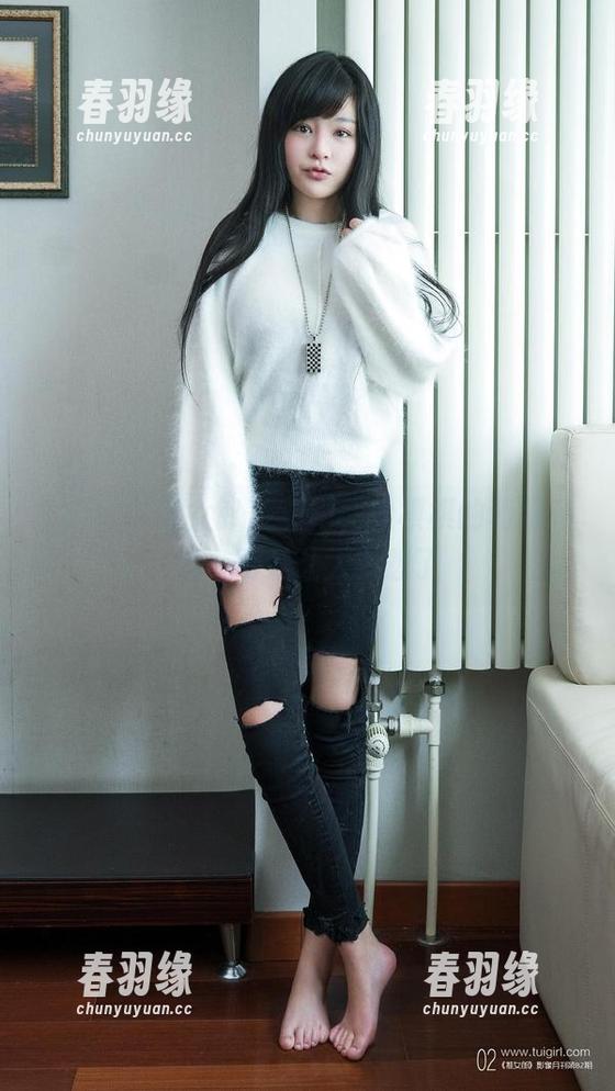 TuiGirl推女郎 - 看吧，梁棋棋的和服私拍，倒是让人多想了