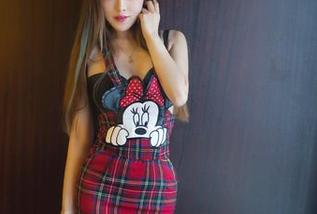 TuiGirl推女郎 - 图包里藏着的赵梦洁“长腿”，简直比我的想象多了一米！