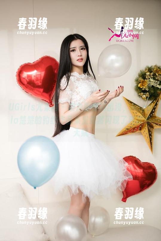 UGirls尤果网 - 鹿角丽卿的出没，Angela楚楚的豹纹作品集里竟然闪现了异样的天赋