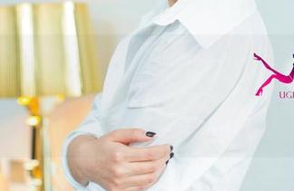 UGirls尤果网 - 原图全览，乔依琳运动时的每个细节，帮我找找哪里是注意力的断点。