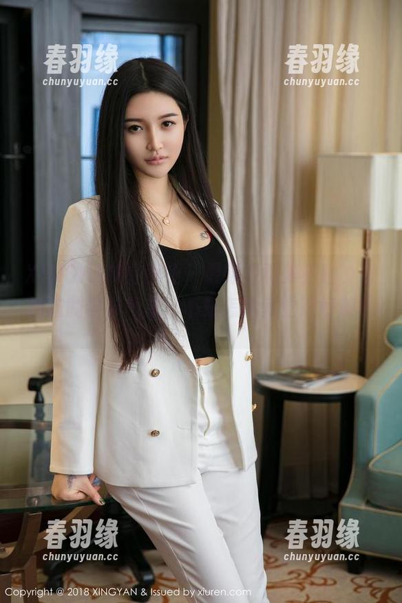 XINGYAN星颜社 - 最新写真集来啦，姚沐迪的学妹气息，不知怎的就觉得好放松。