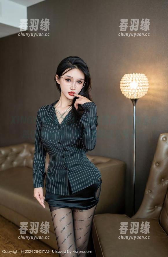 XINGYAN星颜社 - 免费图册，看看王婉悠Queen的小马尾怎能这么可爱？