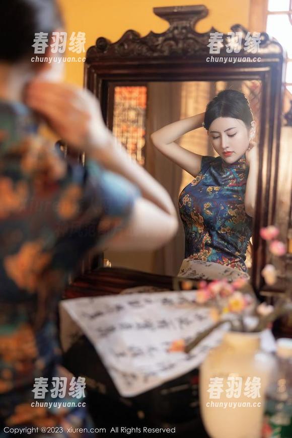 Xiuren秀人网 - 瞧，晓梦may在线，女神风范图片战斗力和我一样！