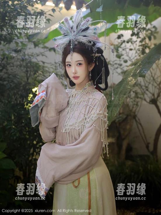 Xiuren秀人网 - 甜白酱豹纹新风尚：最新更新，快来围观这幅图！