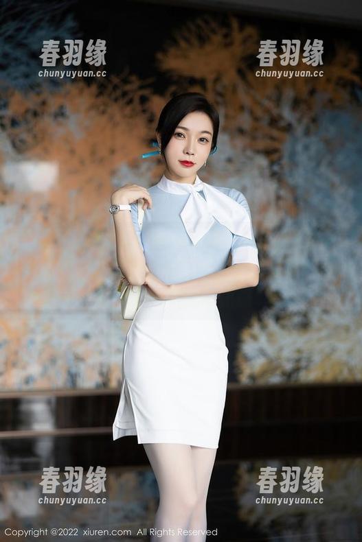 Xiuren秀人网 - 看田小燕Vicky的全套JK图包，让我突然想到了自己的青春，可惜那时没有翩翩裙摆...