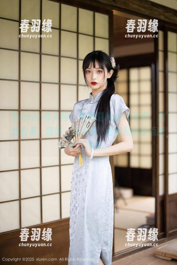 Xiuren秀人网 - 顾楚楚Maily写真：肉丝合集，哎呀，这姿势，给我稍微留点想象空间嘛。
