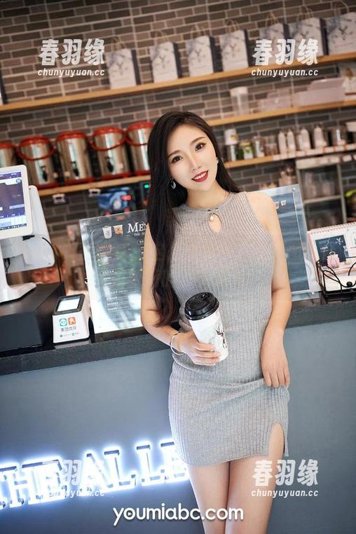 YouMi尤蜜荟 - 这是你没见过的原图：合法萝莉的双人游戏
