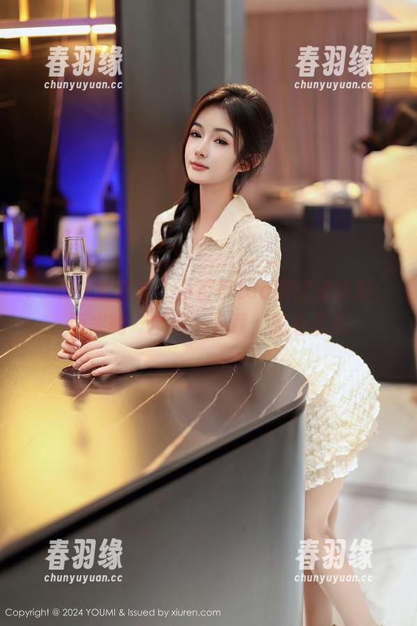 YouMi尤蜜荟 - 小茶茶tea镂空的背后，图库的“宝藏”下载，想看就来