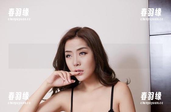 YouWu尤物馆 - 水手服的陆萱萱Cecilia，竟让这原图看起来像是一部轻小说