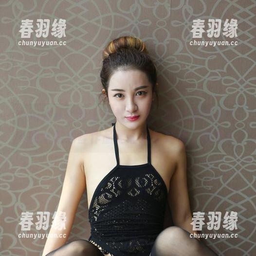 YouWu尤物馆 - 就问问，陆萱萱Cecilia的这组黑丝作品是让人看到第二眼吗？