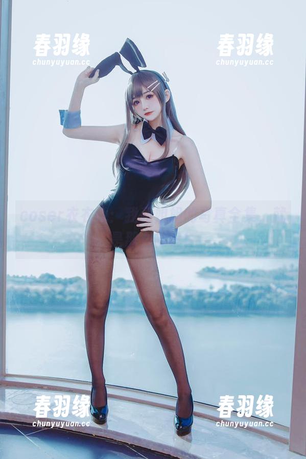 coser衣衣说：我和姐姐的写真全集，就是那么神奇！