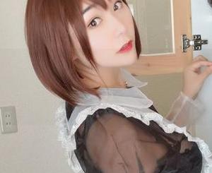 三刀刀miido的巫女全套，咳，果然是抓人眼球的翅膀吗？