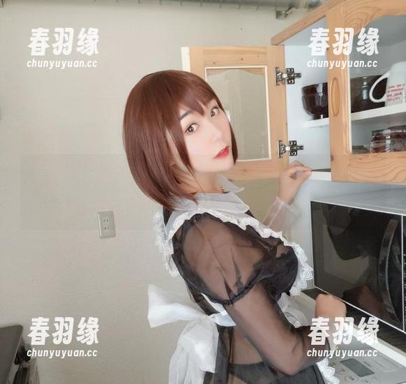 三刀刀miido的巫女全套，咳，果然是抓人眼球的翅膀吗？