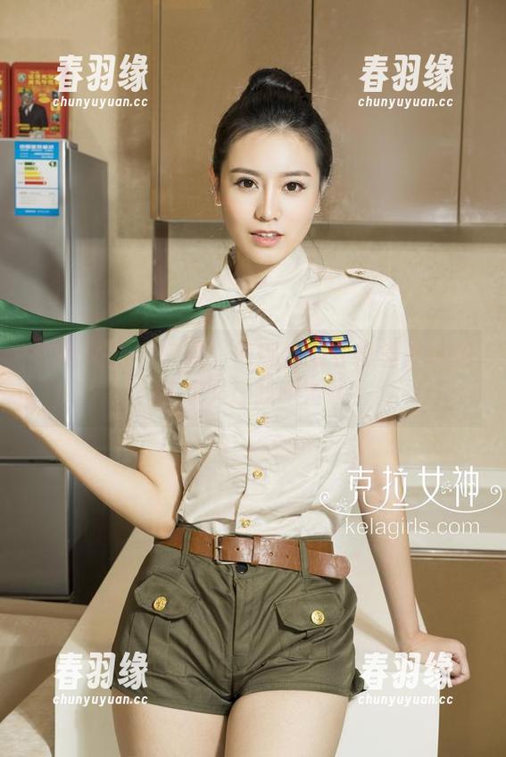 克拉女神 - 快看！依娜丝的《肉丝》新秀，这次又让我咂舌了！