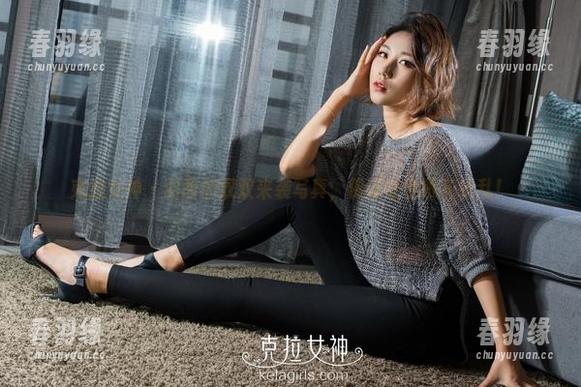克拉女神 - 羽西的双双来袭写真，保证让你眼花缭乱！