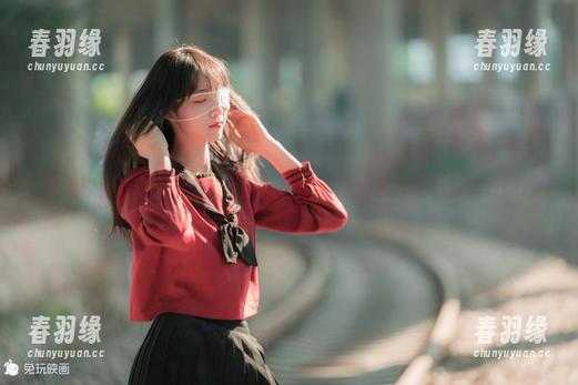 兔玩映画：在浴缸里的蓝裙，高清套图，水汽缭绕的恍惚感？
