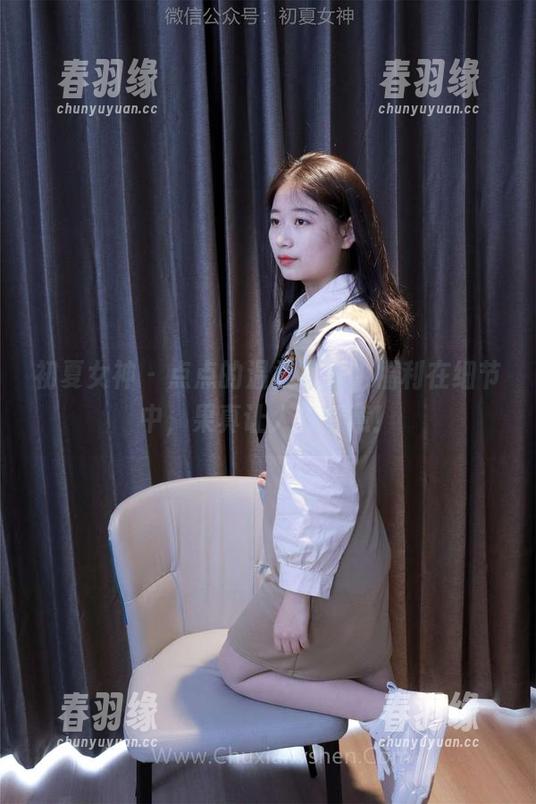 初夏女神 - 点点的温柔写真，福利在细节中，果真让人多留意！