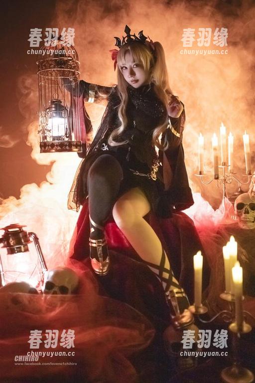 下载千寻大人的夏日cos，感觉每一张都在说“来呀，快活呀”！