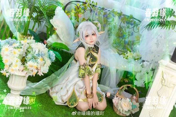 喵喵的喵吖：纯白世界，高清又清新！