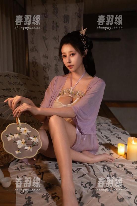 奈汐酱Nice私房写真：听说黄昏的氛围会让人心沉醉