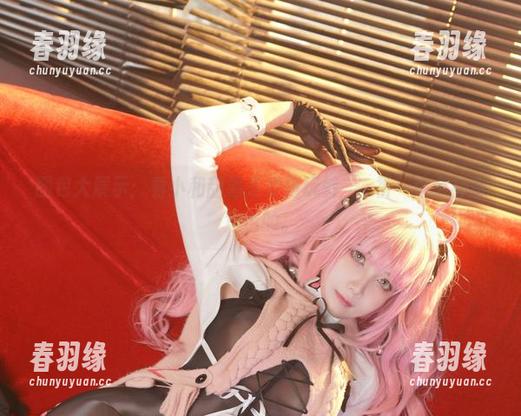 图包大展示：看小和甜酒是如何玩转“楪祈”这个神奇角色的。