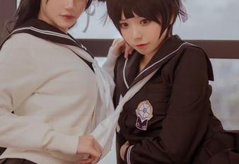 又来了！小野妹子w的套装合集，这更新得像换衣服一样频繁……