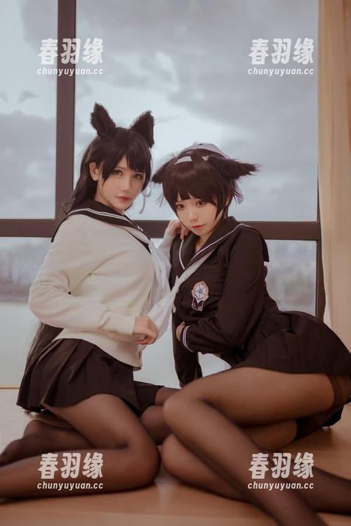 又来了！小野妹子w的套装合集，这更新得像换衣服一样频繁……
