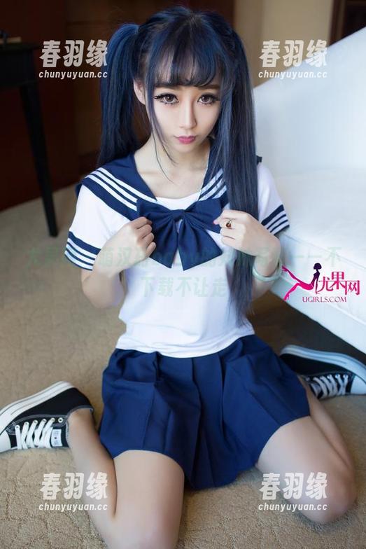尤果网 - 萌汉药baby的妹妹写真——不下载不让走