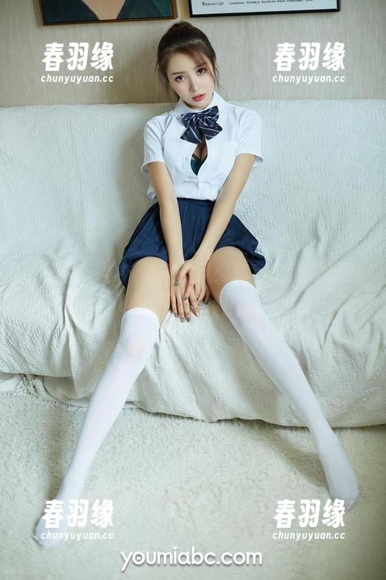 尤蜜荟 - 学妹传来微风：陈宇曦照片里的青春趣事