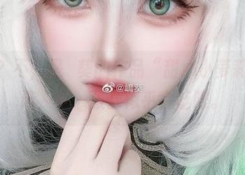 橙子？不，是嶋葵的作品“甜心小萝莉”精选，每一张都似乎会眨眼。