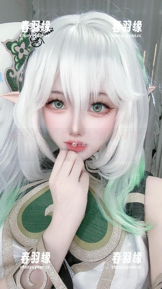 橙子？不，是嶋葵的作品“甜心小萝莉”精选，每一张都似乎会眨眼。